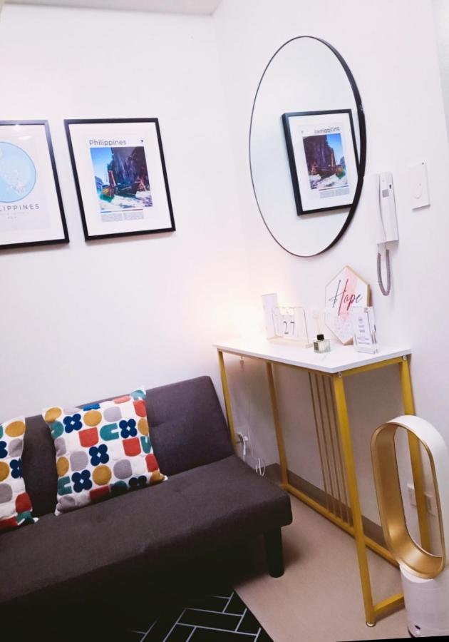 Shore 2 Residences 1Br Deluxe Room In Moa Complex Manila Eksteriør bilde
