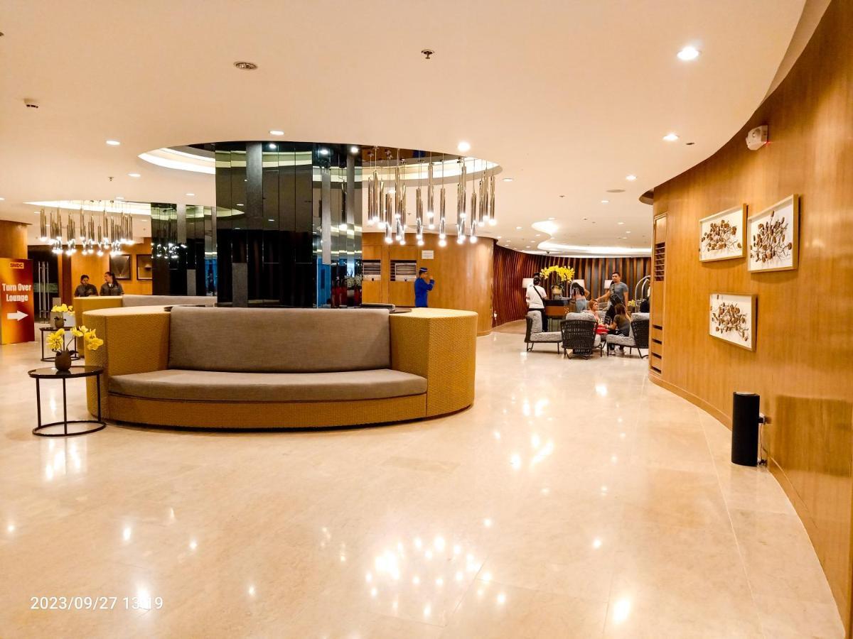 Shore 2 Residences 1Br Deluxe Room In Moa Complex Manila Eksteriør bilde