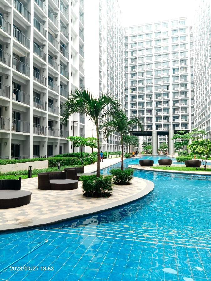 Shore 2 Residences 1Br Deluxe Room In Moa Complex Manila Eksteriør bilde