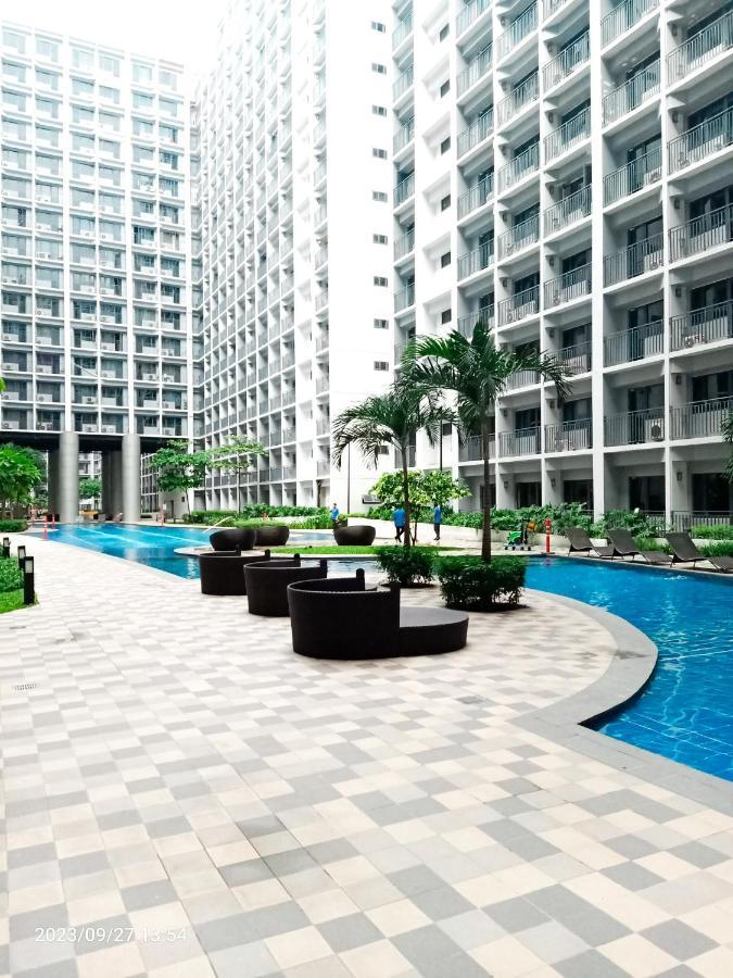 Shore 2 Residences 1Br Deluxe Room In Moa Complex Manila Eksteriør bilde