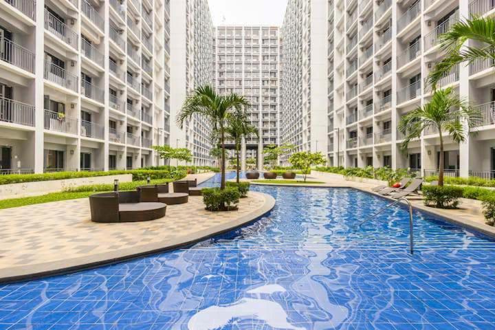 Shore 2 Residences 1Br Deluxe Room In Moa Complex Manila Eksteriør bilde