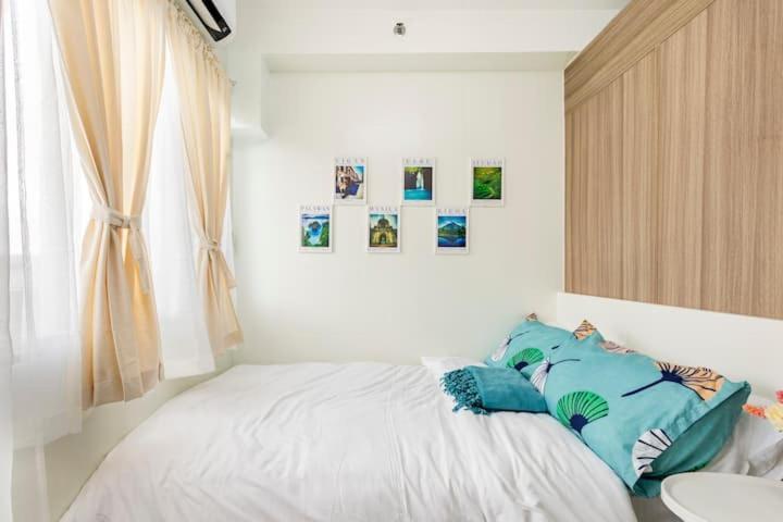 Shore 2 Residences 1Br Deluxe Room In Moa Complex Manila Eksteriør bilde
